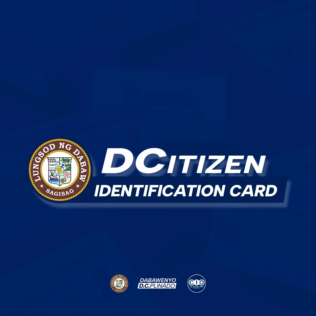 DCitizen ID program announcement for Davao City residents